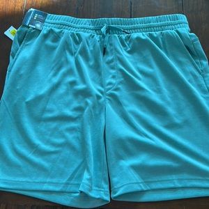 Roundtree & Yorke Performance Green XL shorts! NWT!! Classic Fit